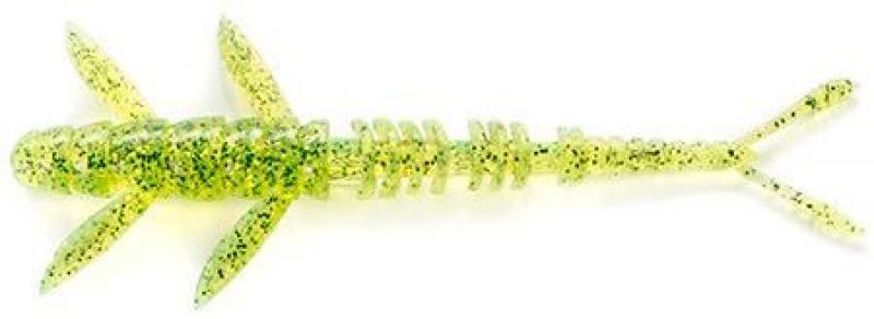 2" FishUp Flit - Flo Chartreuse Green | 026